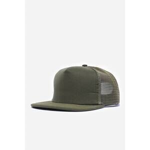 NEW LITE YEAR men's tonal trucker cap in olive